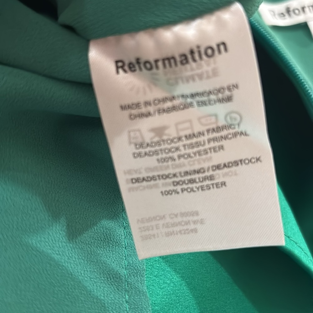 Reformation Jennie Mini Skirt - Picture 6 of 6